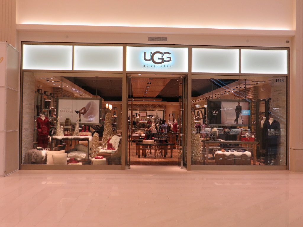 uggs store mall of america