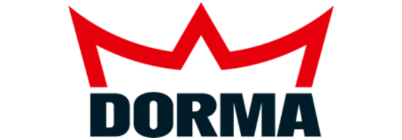 dorma-red-and-blue-logo