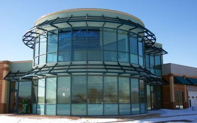 The Midwest’s Comprehensive Commercial Glazing Solutions: Aluminum & Glass Entrances