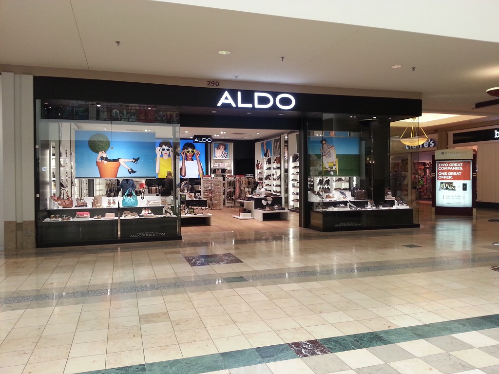 Interior Mall Fronts | Midland Glass
